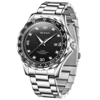 OLEVS 9988 Mens Watch High Quality Sports Waterproof Luminous Water Ghost Men Watch Top Luxury Brand Quartz Watch for Men